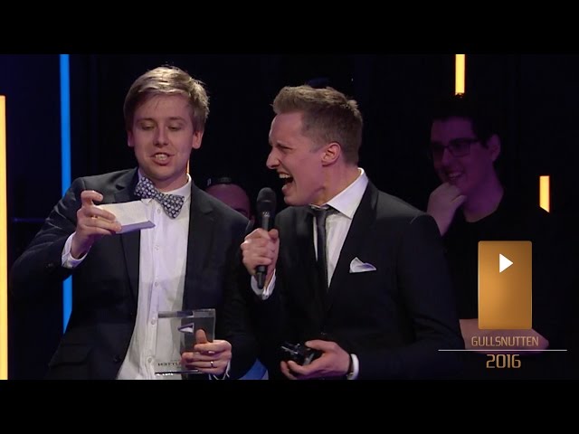 BaiBai og Huginn - Årets YouTubekanal - Gullsnutten 2016