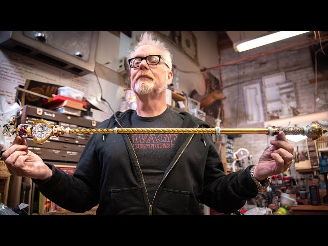 Adam Savage's One Day Builds: Royal Sceptre!