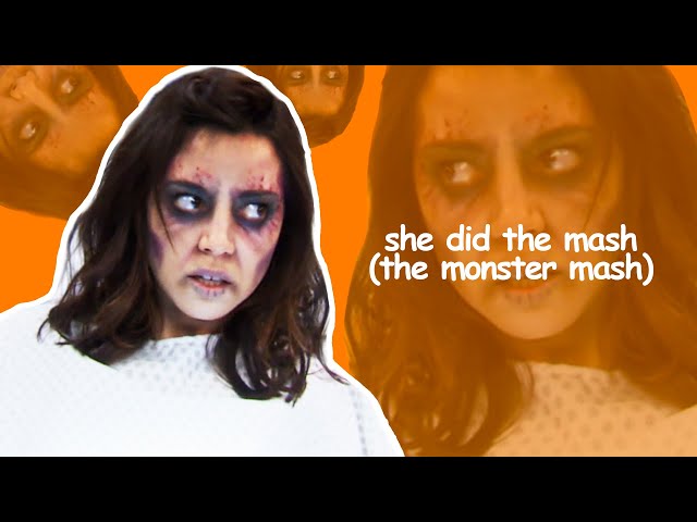 parks and recreation but make it ~spooky | Comedy Bites