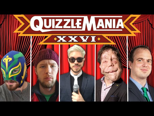 QuizzleMania 26 feat. Dave Bradshaw & Adam Pearson