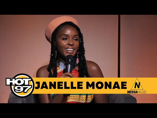 Janelle Monae Declares: 'I'm The Sex Sells,' Personal Evolution + Creating 'The Age of Pleasure'