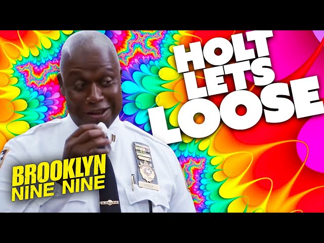 Captain Raymond Holt LETS LOOSE | Brooklyn Nine-Nine |  Comedy Bites