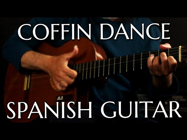 Coffin Dance Song on Spanish Guitar sounds insane!!