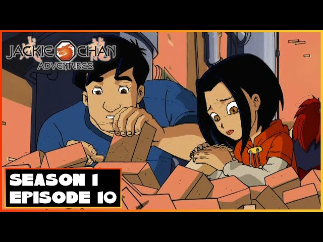 Jackie Chan Adventures | The Dog and Piggy Show | Season 1 Ep. 10 | Throwback Toons