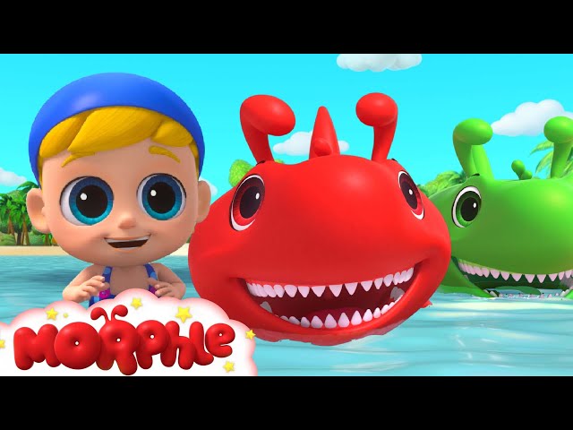 Morphle is a Shark! | Mila and Morphle | Animated Series with Animals for Kids