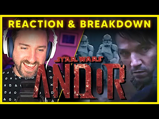 Star Wars Andor Trailer Reaction