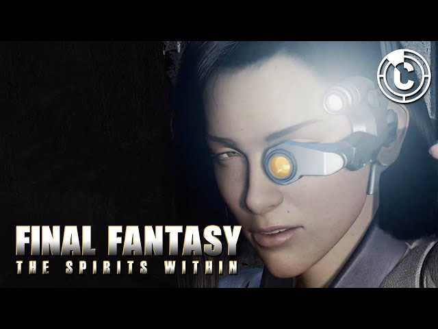 Final Fantasy: The Spirits Within | Aki And The Phantoms | CineClips