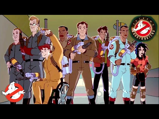 Back In The Saddle Part 1 | Extreme Ghostbusters Ep 39 | Animated Series | GHOSTBUSTERS
