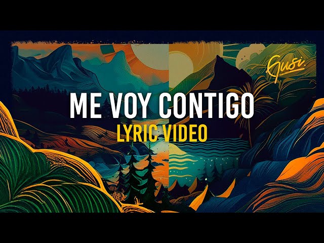 Gusi – Me voy Contigo *New Edition 2024* (Lyric Video)