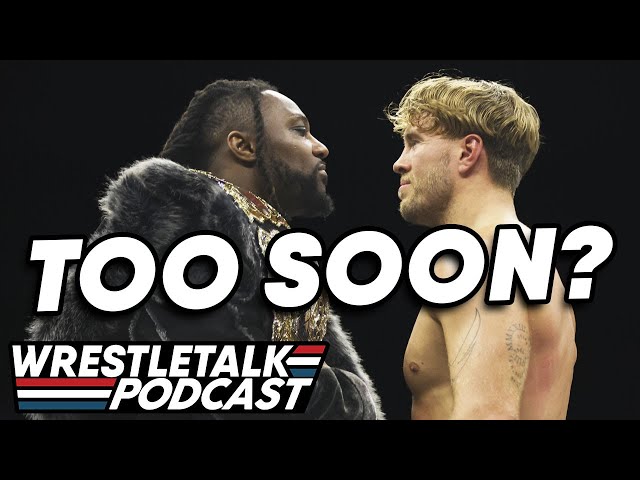 Will Ospreay vs Swerve Strickland... Already?! AEW Dynamite May 29 2024 Review | WrestleTalk Podcast