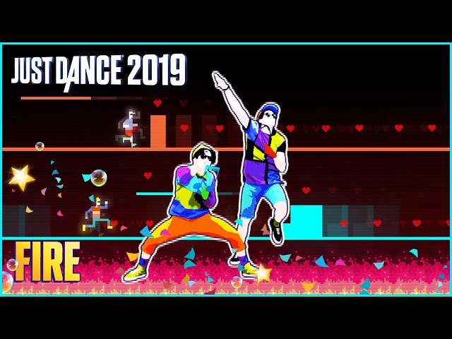 Just Dance 2019: Fire by LLP Ft. Mike Diamondz | Official Track Gameplay [US]