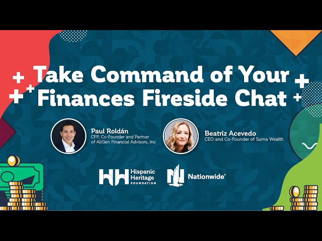 Take Command of your Finances Fireside Charla