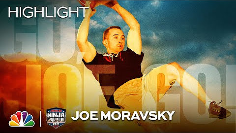 Joe Moravsky | NBC's American Ninja Warrior