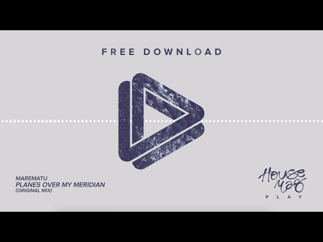 Marematu - Planes Over My Meridian (Original Mix)