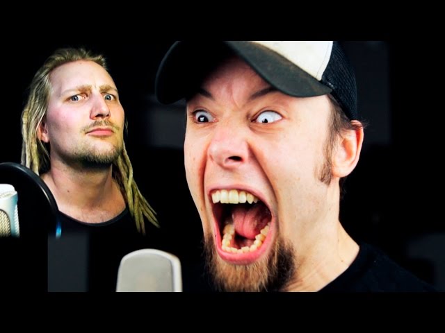 Eye of the Tiger (metal cover by Leo Moracchioli feat. Rob Lundgren)