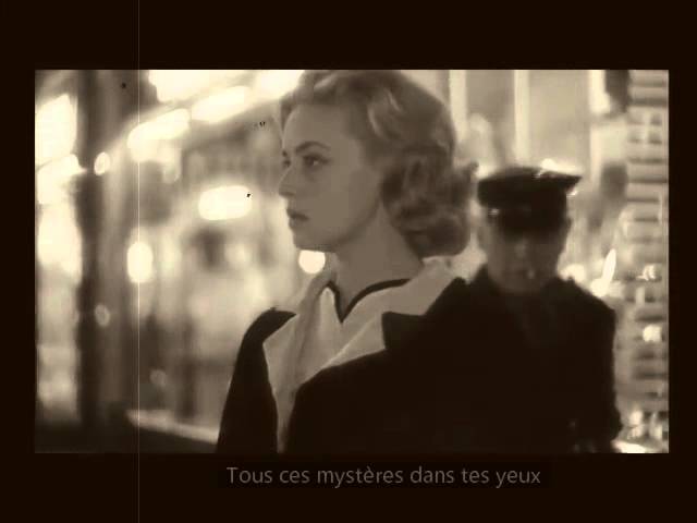 Jeanne Moreau - Poema dos olhos da amada