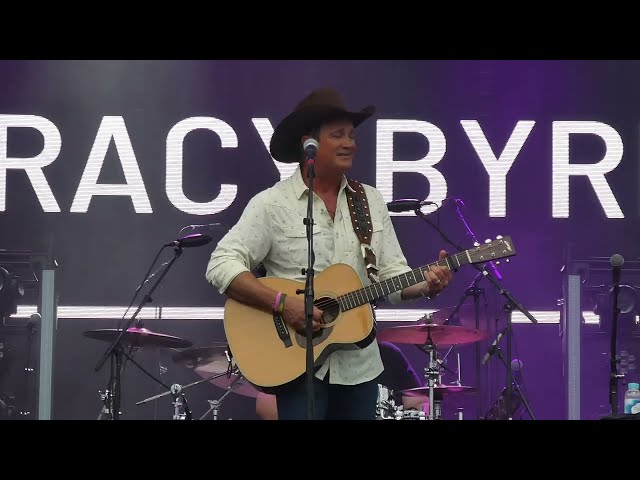 Tracy Byrd - Heaven In My Woman's Eyes Live at Big As Texas Fest 2024