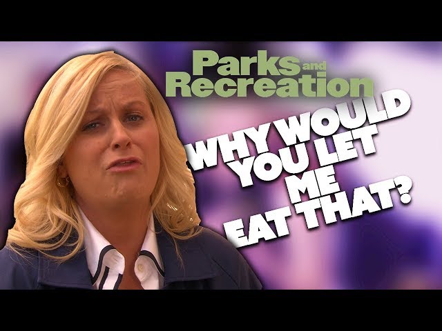 Leslie Eats A Poisonous Plant | Parks and Recreation | Comedy Bites