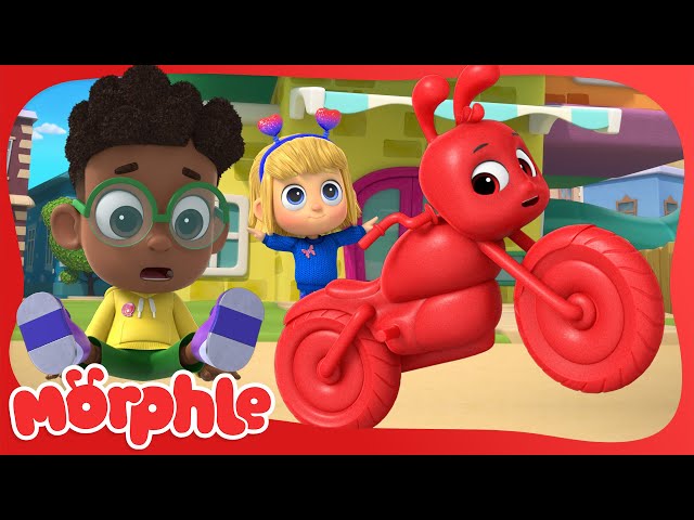 Motorcycle Morphle Speeds to the Rescue 🏍️ ‍💨 | Cartoons for Kids | Mila and Morphle