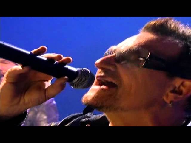 U2 - I Still Haven't Found What I'm Looking For  (Glastonbury 2011)