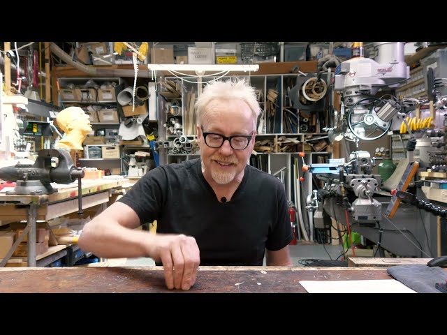 Ask Adam Savage: Current TV Series Adam Would Want to Address on MythBusters