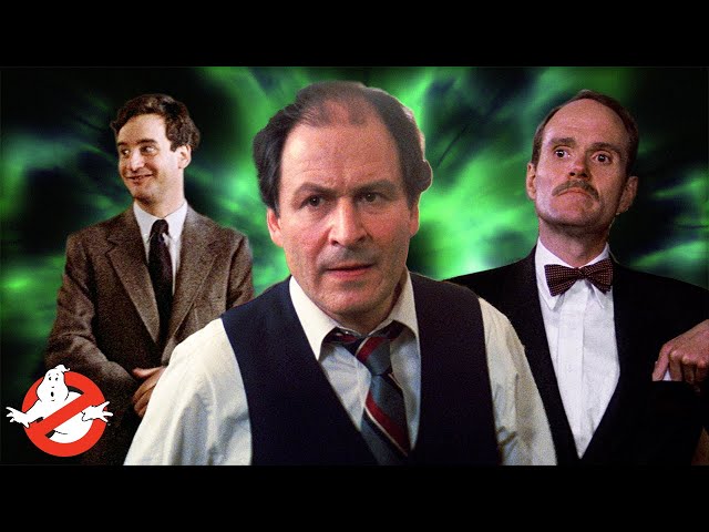 The Supporting Characters: Who's Your Favorite? | GHOSTBUSTERS