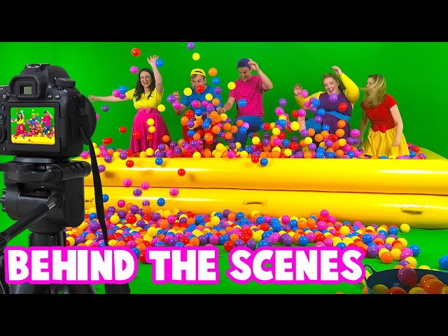 The most fun we've ever had on set - Behind the Scenes filming "Ball Pit Party"