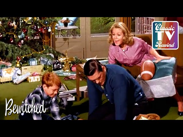 Bewitched | Christmas With The Stephens | Classic TV Rewind