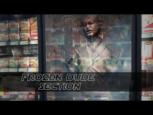 Frozen Dude Section