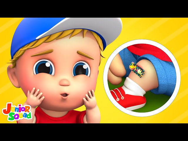 Boo Boo Song, Ouch! Baby Got A Boo Boo- Kindergarten Rhymes & Kids Songs