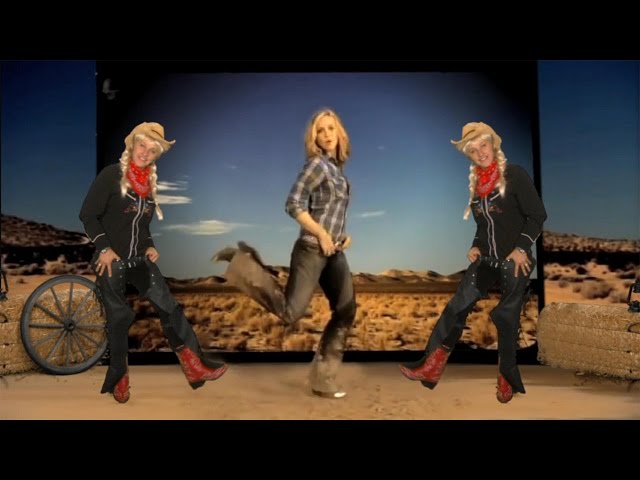 Ellen's Madonna Music Video