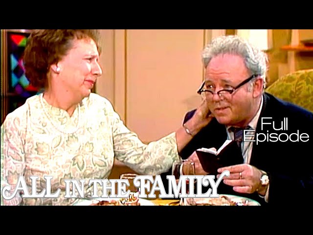 All In The Family | The Little Atheist | Season 6 Episode 11 Full Episode | The Norman Lear Effect