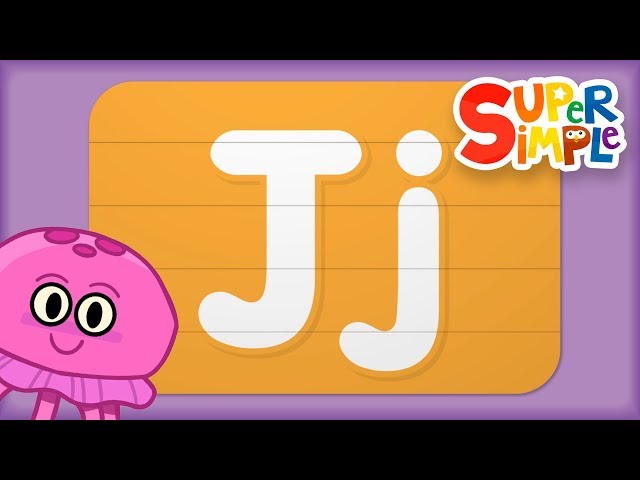 Alphabet Surprise | Turn & Learn ABCs | Learn Letter J