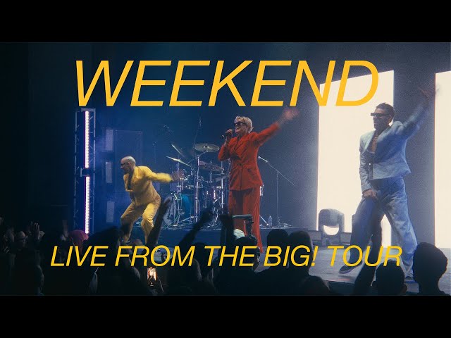 Betty Who - WEEKEND (Live From The BIG! Tour)