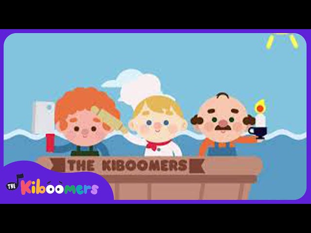 Rub a Dub Dub - The Kiboomers Preschool Songs & Nursery Rhymes For Bathtime