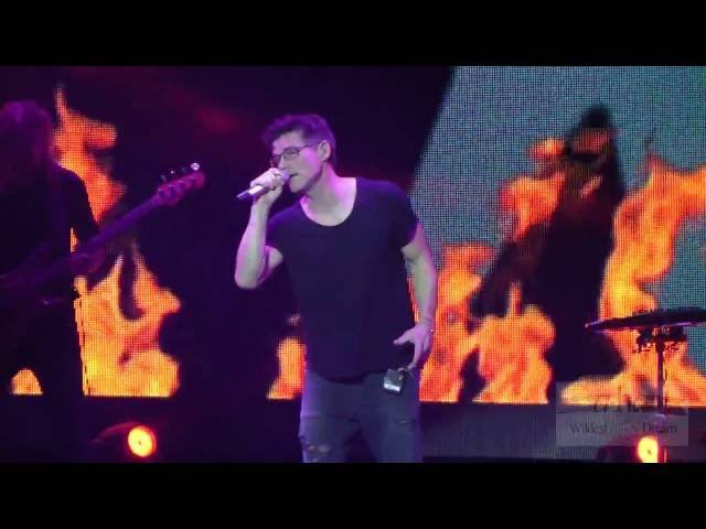 A-HA "The Living Daylights" & "Take on me" Luna Park 24.09.2015, Buenos Aires