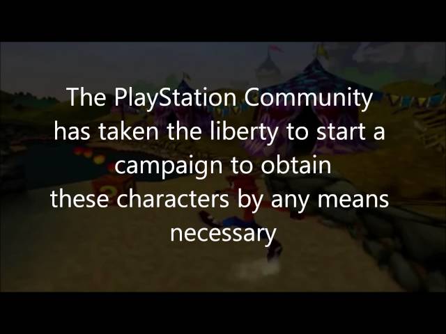 PlayStation All-Stars Character Campaign (Crash and Spyro)