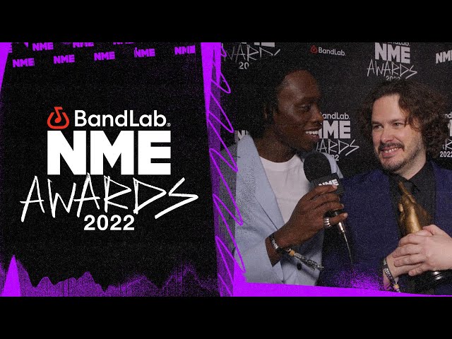 Michael Ajao & Edgar Wright on winning Best Film for 'Last Night in Soho' at BandLab NME Awards 2022