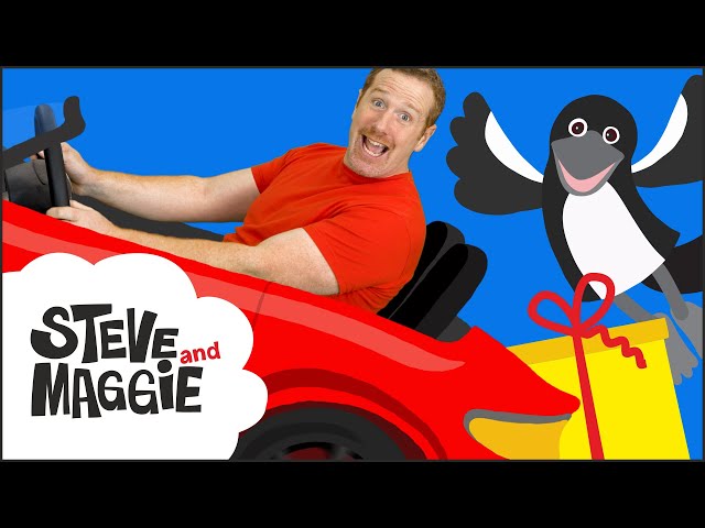 Toys for Kids from Steve and Maggie | Presents for Children from Wow English TV