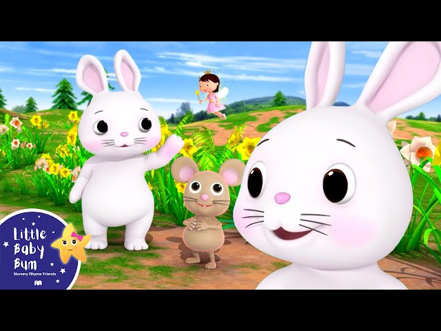Little Bunny Foo Foo & 3 Little Kittens ⭐Little Baby Bum - Nursery Rhymes for Kids | Baby Song 123