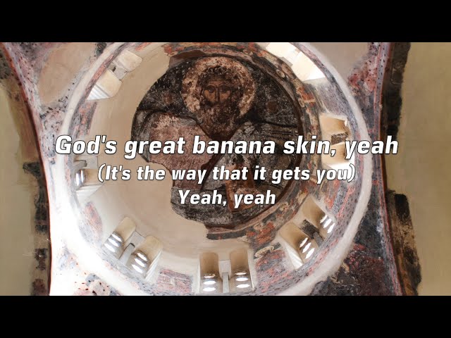 Chris Rea - God's Great Banana Skin (with Lyrics)
