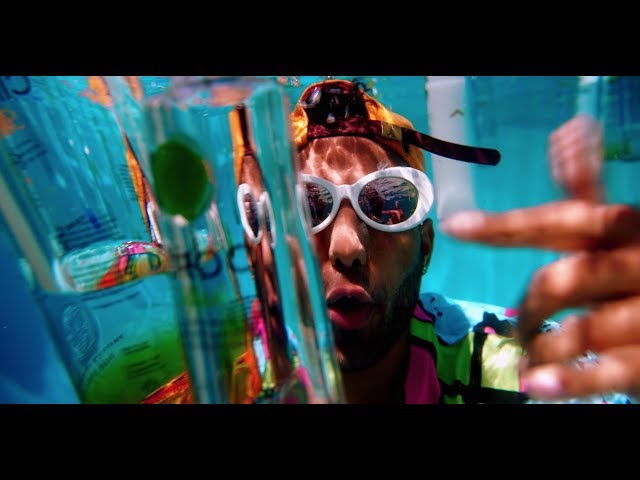 Futuristic - Underwater Music Video (Behind The Scenes)