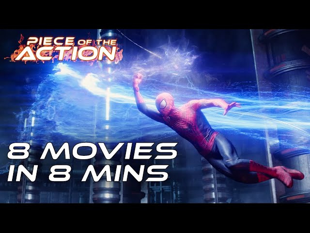 🕷🕸 8 Spider-Man Movies in 8 Minutes ⏰ | Piece Of The Action