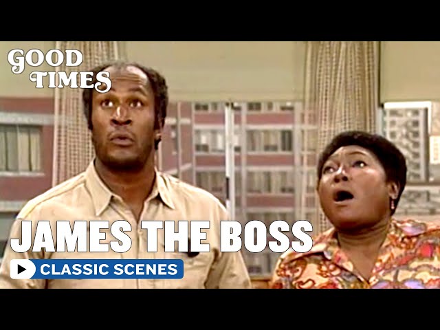 Good Times | If James Was The Boss... | The Norman Lear Effect