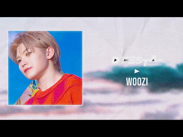 [D’FESTA] PHOTOBOOK PREVIEW | WOOZI(SVT)