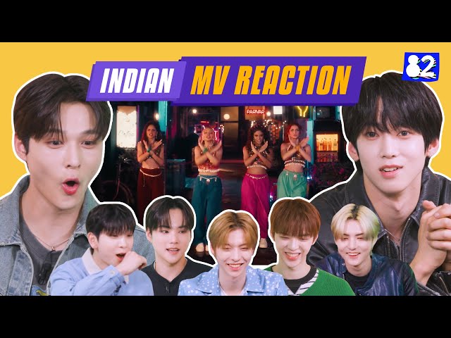 K-pop idols send a message to I-pop idols 📧 | Indian MV Reaction | Galti, Gulaabo, Zoobi Doobi, Mann