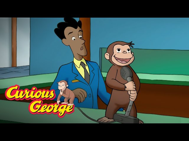 Trouble at the Airport 🐵 Curious George 🐵Kids Cartoon 🐵 Kids Movies 🐵Videos for Kids
