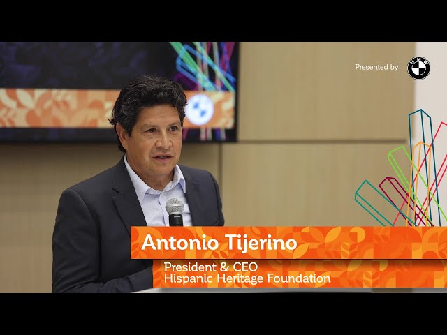 Antonio Tijerino, President and CEO, HHF – Identity Charla
