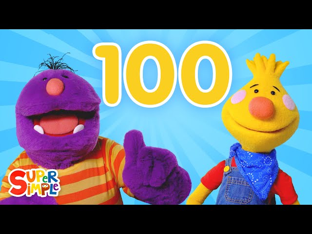 Let's Count to 100 By Tens! | Milo And Tobee | Numbers for Kids