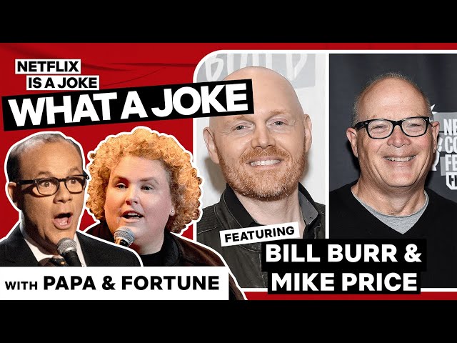 Bill Burr & Mike Price On Ending F Is For Family | What A Joke